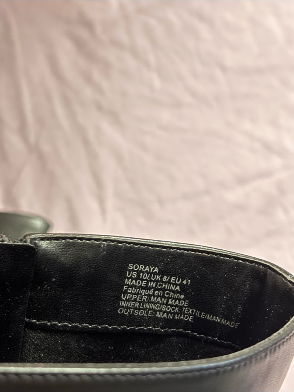 Black platform boot - Picture 6 of 6
